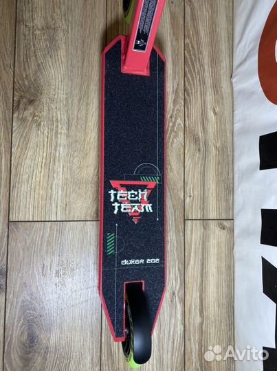 Самокат трюковой