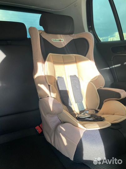 Детское автокресло 9 до 36 кг bebeton