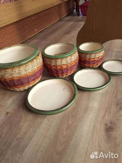 Горшок керамический