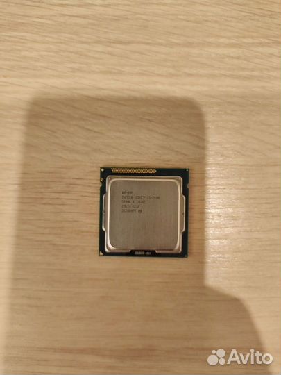 Процессор intel core i5 2400