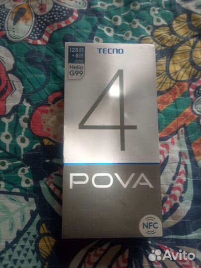 Телефон Tecno pova 4