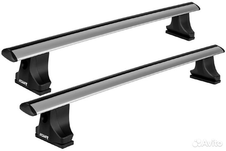 Багажник на крышу Volkswagen Amarok Atlant 8709