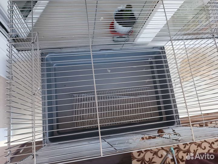 Клетка для грызунов большая