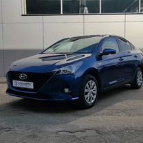 Hyundai Solaris 1.6 AT, 2021, 13 402 км, с пробегом, цена 1 770 000 руб.