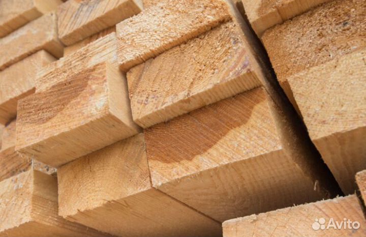 Брус oбpезной 50 на 50 на 3000 арт atmdi 17696