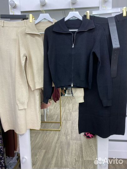 Двойка женская теплая