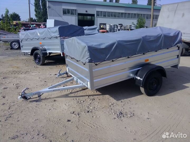 Прицеп легковой Титан 2513-05 цинк рама