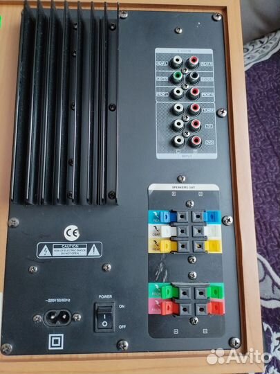 Акустическая система 5.1 Sven HA-1400T