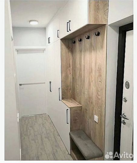 Прихожая на заказ. Замер, установка