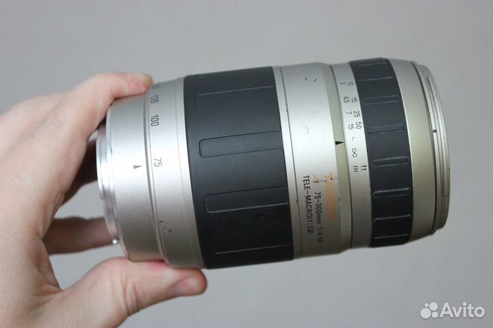 Tamron AF Tele-Macro 75-300mm f/4-5.6 LD для SonyA