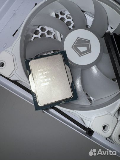 Процессор intel core i5 12400