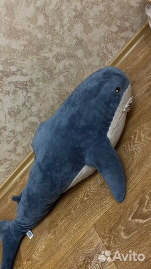 Мягкая игрушка акула 100см