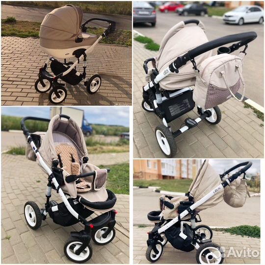 Коляска 2 в 1 Adbor Ottis