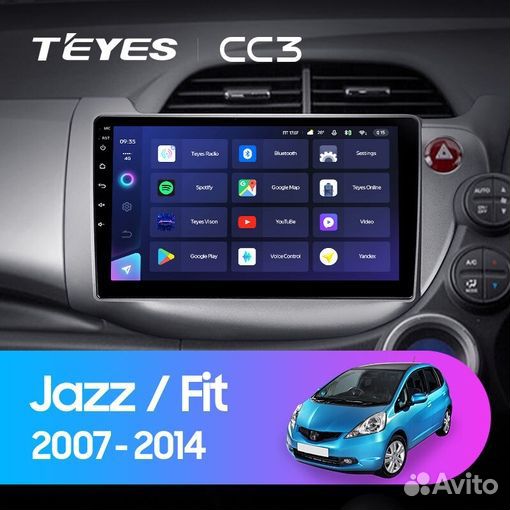 Магнитола Teyes CC3 10