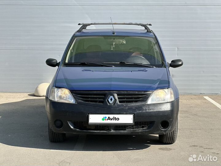 Renault Logan 1.4 МТ, 2007, 250 000 км