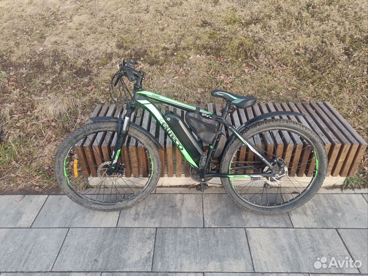 Электровелосипед Eltreco xt600d