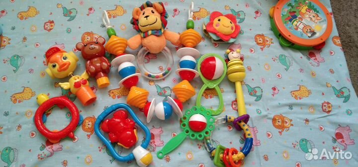 Детские игрушки пакетом