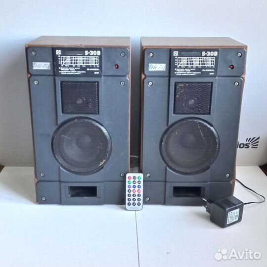 Колонки Радиотехника S-30B c bluetooth модулем