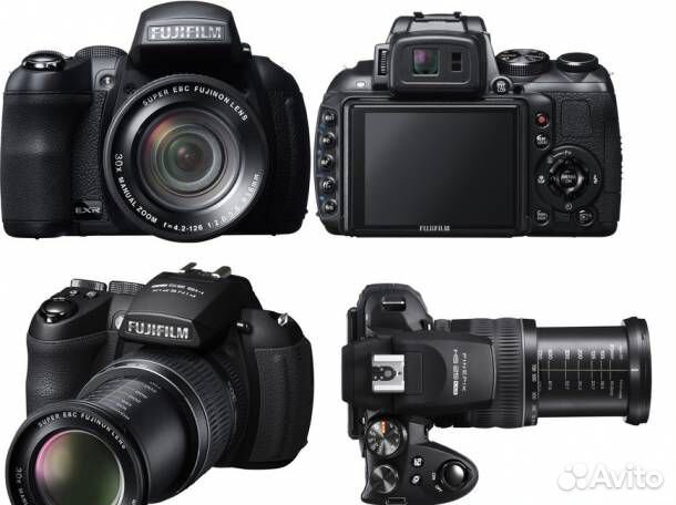 Фотоаппарат Fujifilm FinePix HS25EXR