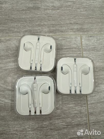 Наушники earpods 3.5 мм