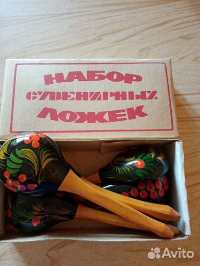 Сувенирный набор ложек