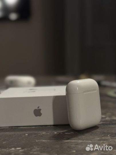 Беспроводные наушники apple airpods 2