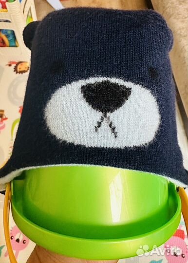 Шапка Reima 48 шерсть