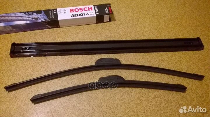 Комплект щеток стеклоочистителя 600мм/450мм п