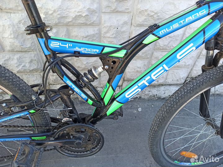 Двухподвес Stels mustang 24 дюйма