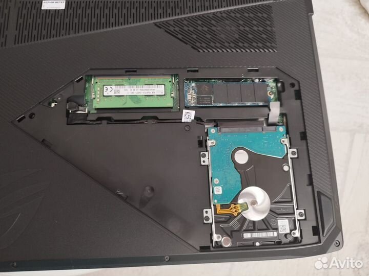 Игровой ноутбук asus ROG GL703VM, i7, GTX 1060 6Gb