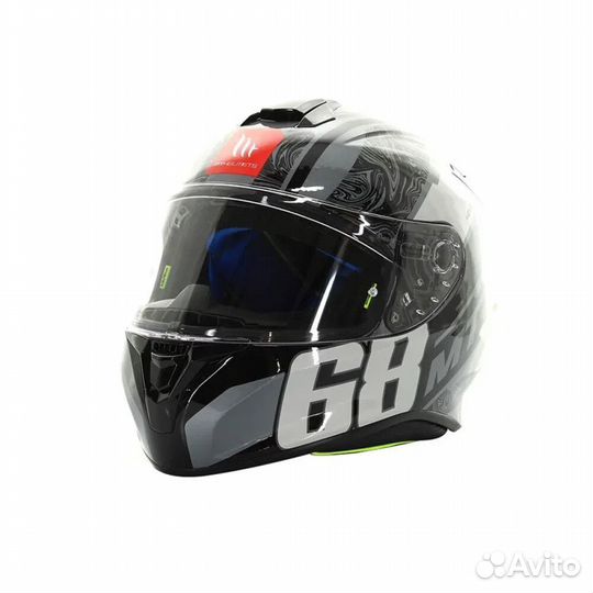 MT Helmets Targo Pro Welcome F2 full face helmet Г