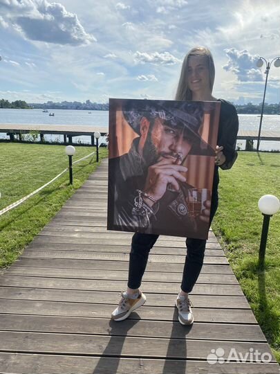 Печать фото на холсте Портрет на холсте