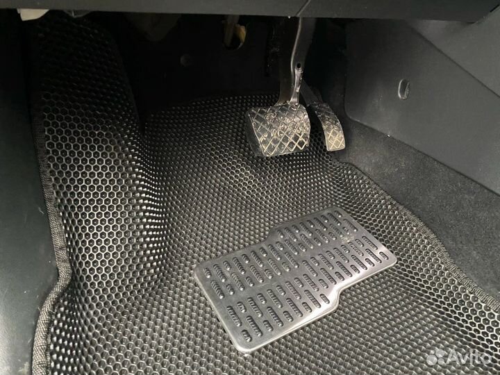 Коврики eva ева эва в автомобиль 3d с бортиками