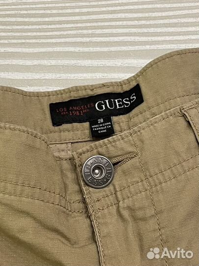 Карго шорты guess