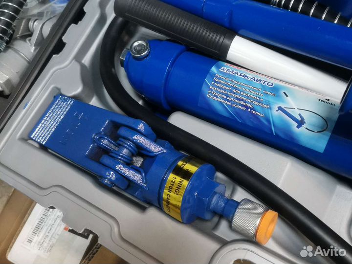 Набор гидравлических растяжек 4 тн 16 пр