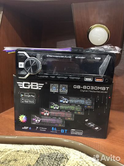 Магнитола GB