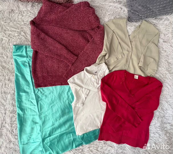 Женские вещи пакетом