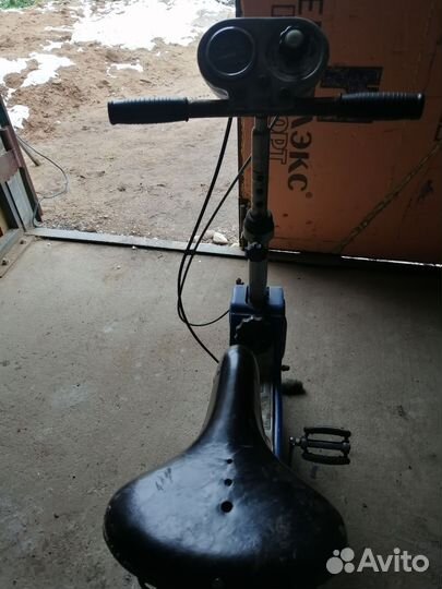 Велотренажер бу СССР здоровье