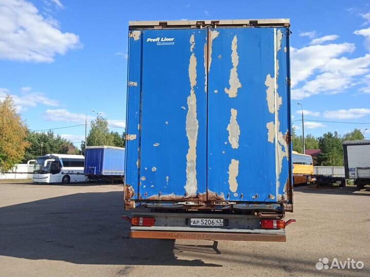 Полуприцеп шторный Krone SD, 2006