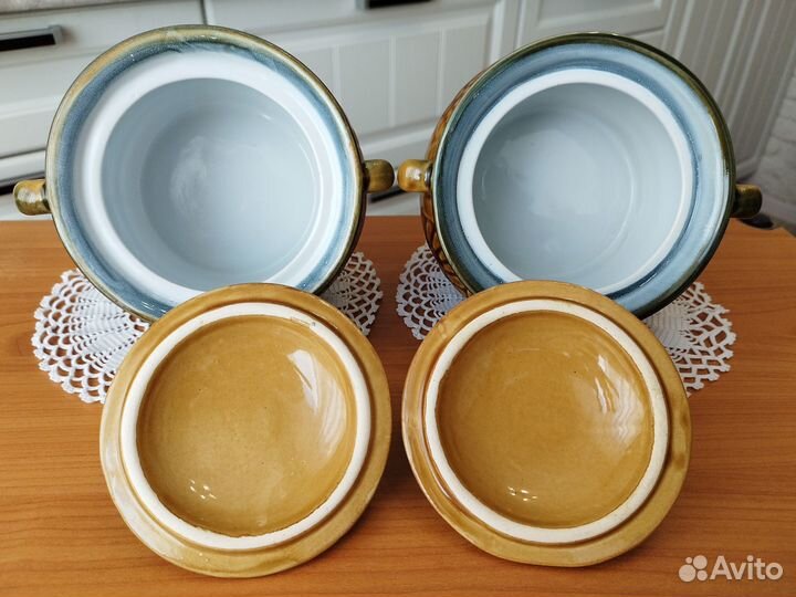 Горшочки керамические Волгоград СССР