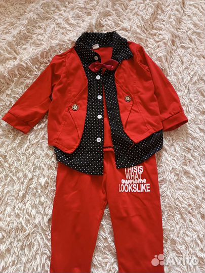 Костюм на мальчика