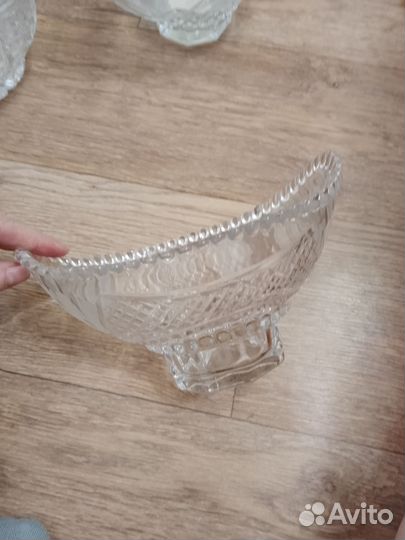 Хрустальные предметы СССР