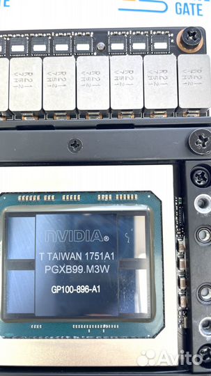 Видеокарта nvidia tesla P100 SXM2