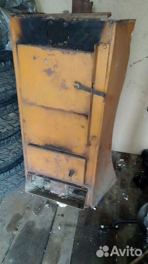 Твердотопливный котел 