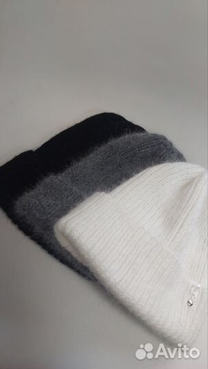 Шапка вязанная женская