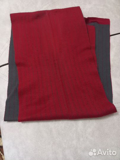 Мужской шарф шерстяной