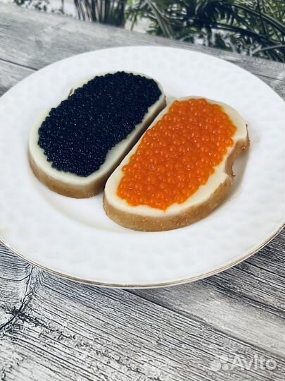 Мыло ручной работы бутерброд