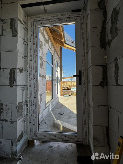 Дверь входная пвх