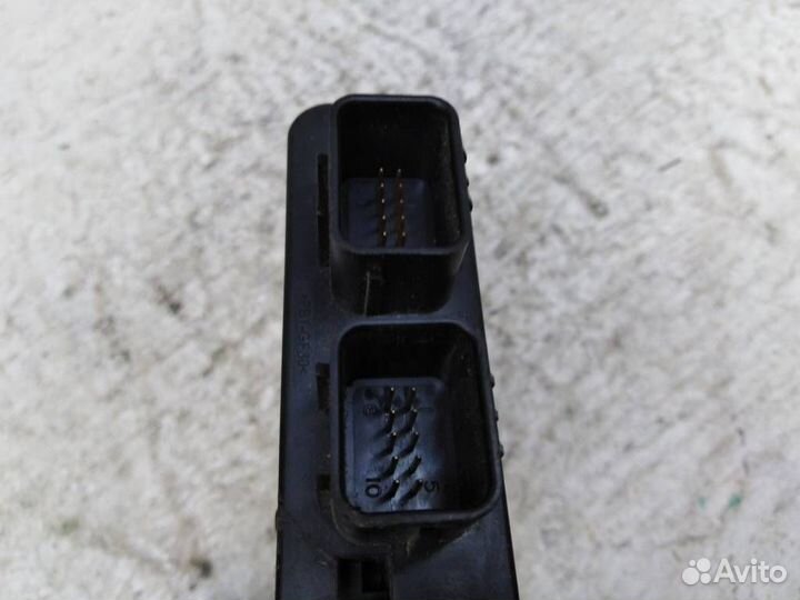 Блок управления сидением