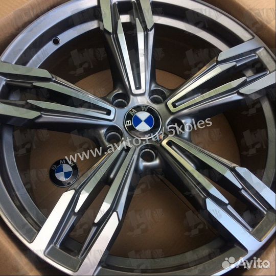 Диски BMW 7 433 M Стиль BMW F01 E65 R19